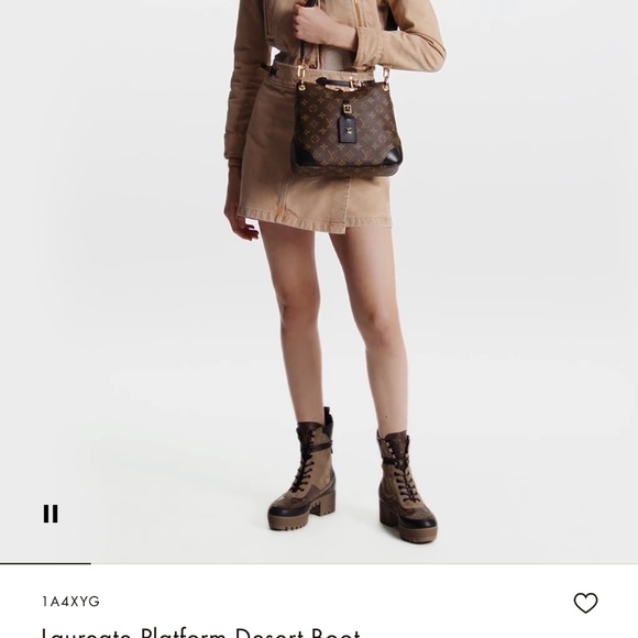 Louis Vuitton desert boot - Picture 6 of 6